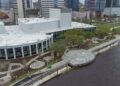 Novo jardim musical à beira-rio em Jacksonville