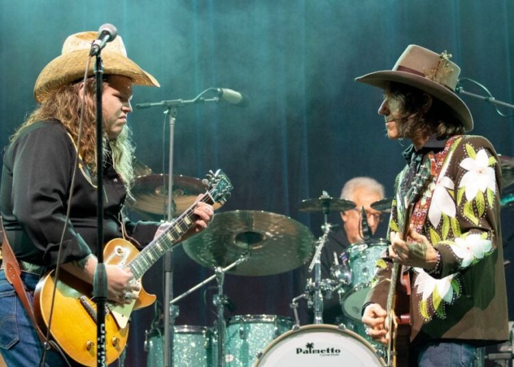 Novo supergrupo de Southern Rock 'Toy Factory Project' arrasa no DelFest