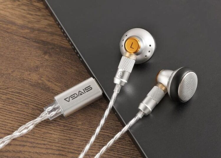 Novos fones de ouvido com fio de inspiração retrô M260 da SIVGA para música e jogos
