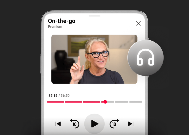 Novos recursos do YouTube Premium que os fãs de podcast vão adorar