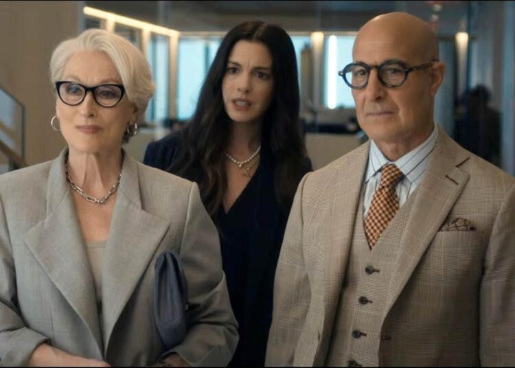 “O Diabo Veste Prada 2” arrecada sensacionais US$ 233 milhões nas bilheterias globais, quebrando recorde para a estrela Meryl Streep