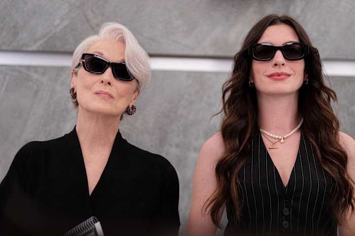 'O Diabo Veste Prada' chega ao primeiro lugar com estreia de US$ 77 milhões