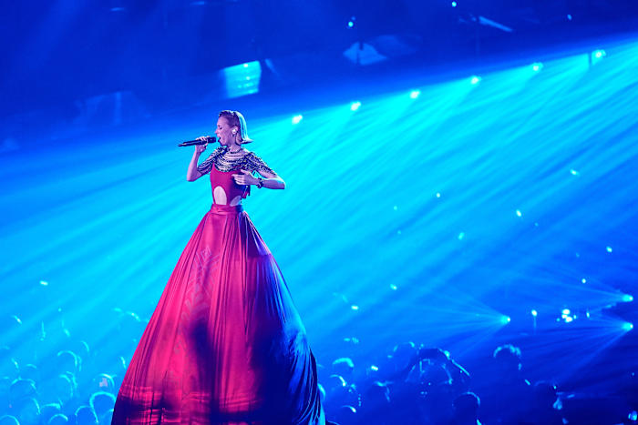 O Festival Eurovisão da Canção chega à sua grande final em Viena com pop e protestos