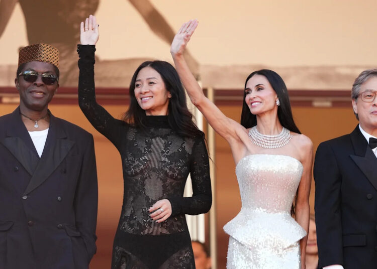 O Festival de Cinema de Cannes começou. Aqui estão 5 coisas que aconteceram no primeiro dia