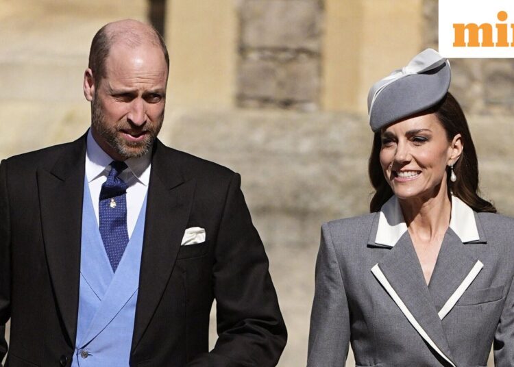 O Príncipe William e a Princesa Kate encantam os fãs com as atualizações da família real ao darem as boas-vindas a um novo membro