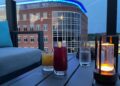 O Rooftop Social do Concord abre com novos coquetéis, comida e shows de música ao vivo neste verão