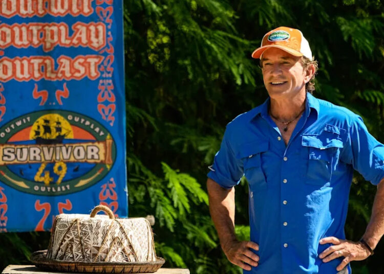 O apresentador de 'Survivor' Jeff Probst acidentalmente estraga parte do final