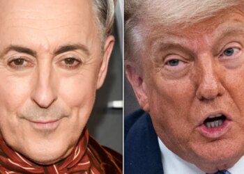 O apresentador de 'Traidores', Alan Cumming, oferece um banimento brutal da América de Trump