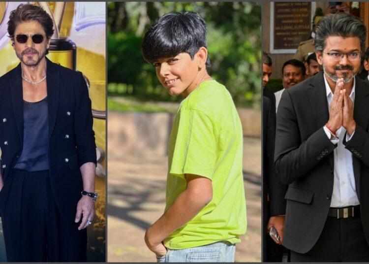 O ator de Kartavya, de 33 anos, confundido com artista infantil, lidera o ranking da IMDb e venceu SRK e Vijay