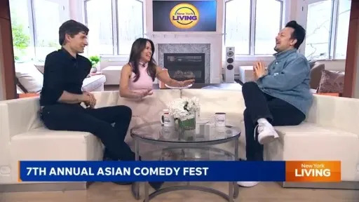 O comediante Michael Cruz Kayne fala sobre o uso do humor para lamentar