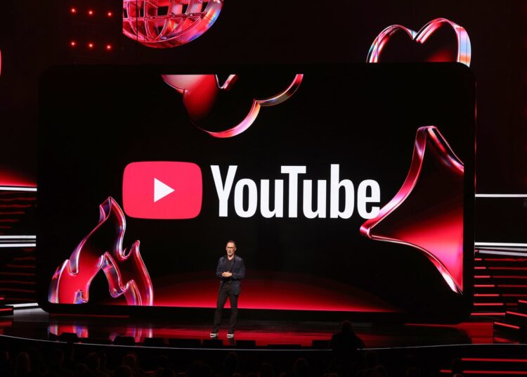 O coração do entretenimento: os canadenses estão escolhendo o YouTube mais do que nunca