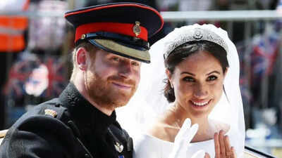 O drama do casamento de Meghan Markle ressurge quando o príncipe Harry se lembra de tê-la encontrado ‘chorando no chão do banheiro’