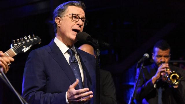 O final da CBS Dig de Stephen Colbert pode realmente 'custar-lhes'