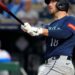 O home run de Mitch Garver faz com que os Mariners ultrapassem os Royals