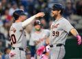 O home run de Workman leva os Tigers a derrotar Royals por 6-3 para impedir a derrapagem de 5 jogos