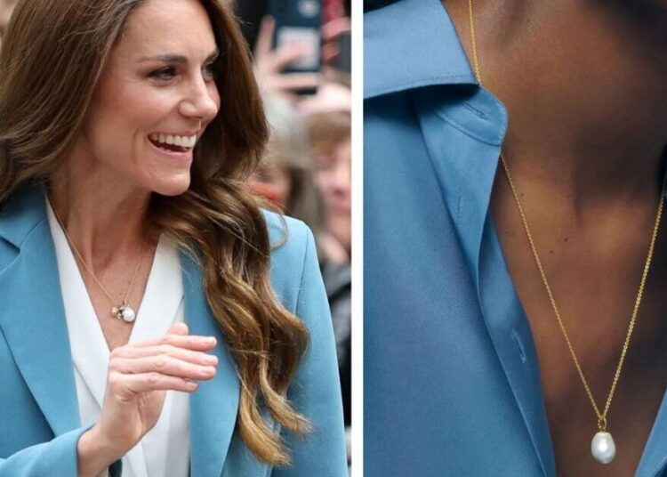 O lindo colar de pérolas da Princesa Kate ainda está em estoque | Real | Notícias