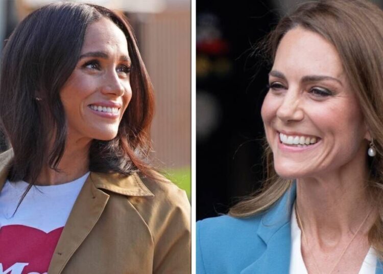 O momento do bebê de Meghan Markle na Austrália gera comparação com Kate – Celebrity News – Entretenimento