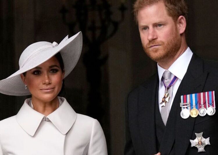 O movimento calculado de Meghan e Harry arruinou a última chance de reconciliação | Notícias de celebridades | Showbiz e TV