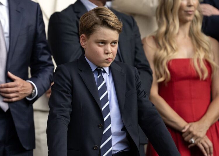 O 'nome falso' do príncipe George, que ele usou para enganar um passeador de cães | Real | Notícias