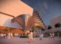 O novo distrito de entretenimento de 100 acres e US$ 4 bilhões de Anaheim também funcionará como uma galeria de arte ao ar livre com mais de 70 obras de arte públicas gratuitas