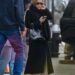 O passeio raro de Mary-Kate Olsen defende um uniforme familiar