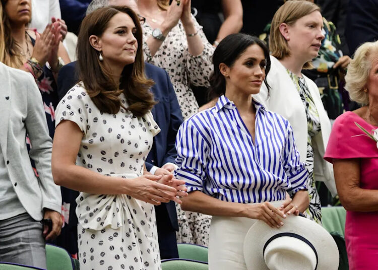 O presidente Trump diz que Meghan Markle 'foi bloqueada' pela princesa Kate em conversa privada com especialista real