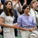 O presidente Trump diz que Meghan Markle 'foi bloqueada' pela princesa Kate em conversa privada com especialista real