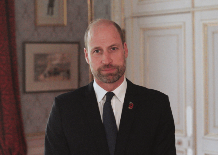 O príncipe William deixou escapar a resposta a uma grande questão real