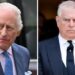 O que aconteceu com o rei Charles e o príncipe Andrew em Sandringham?
