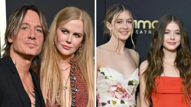 O relacionamento de Keith Urban com as filhas após o divórcio de Nicole Kidman
