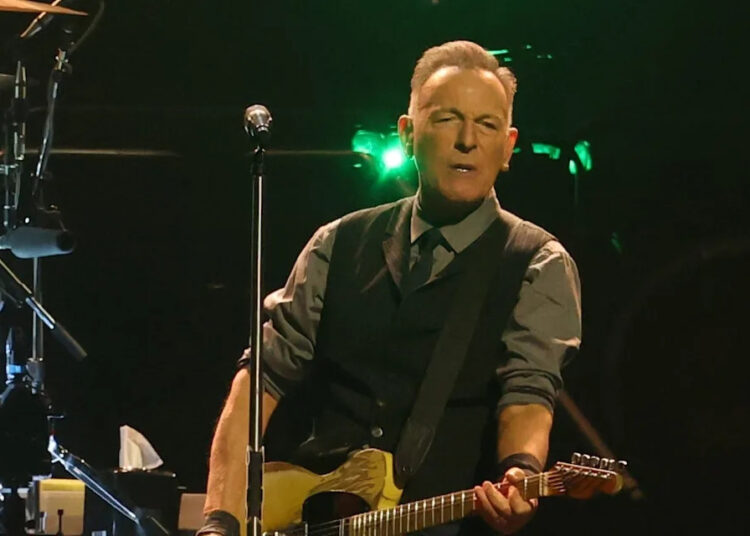O show de Bruce Springsteen MSG traz as celebridades; quem apareceu