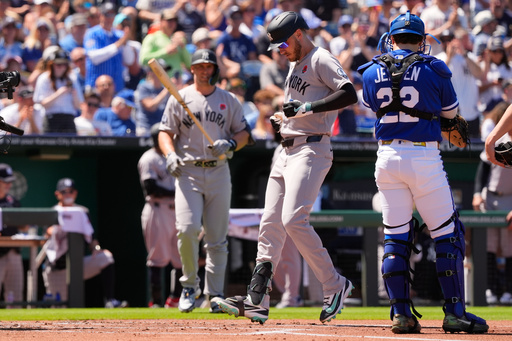 O single de duas corridas de Volpe na nona leva o Yankees à vitória por 4-3 sobre o Royals