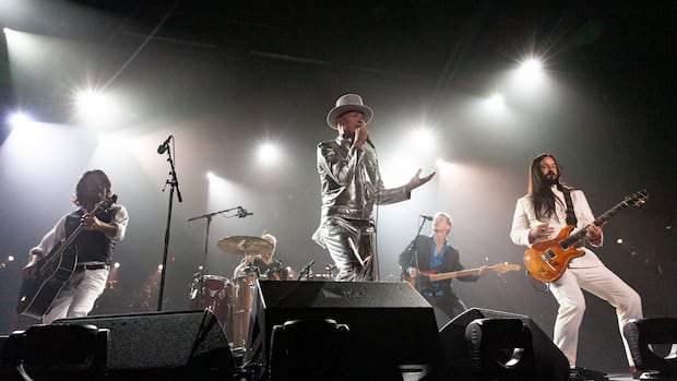 O último show do Tragically Hip de 2016 será exibido novamente na CBC neste verão