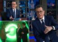 O último ‘Late Show’ de Stephen Colbert não foi nada engraçado ou emocionante - assim como seus últimos 11 anos