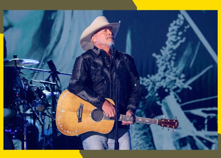 Obtenha ingressos agora para o último show repleto de estrelas de Alan Jackson