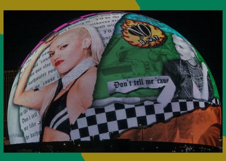 Obtenha ingressos baratos de última hora para o No Doubt Las Vegas Sphere