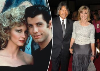 Olivia Newton-John foi assombrada até sua morte pelo misterioso desaparecimento do ex: autor