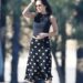 Olivia Rodrigo está linda com look de bolinhas em Barcelona