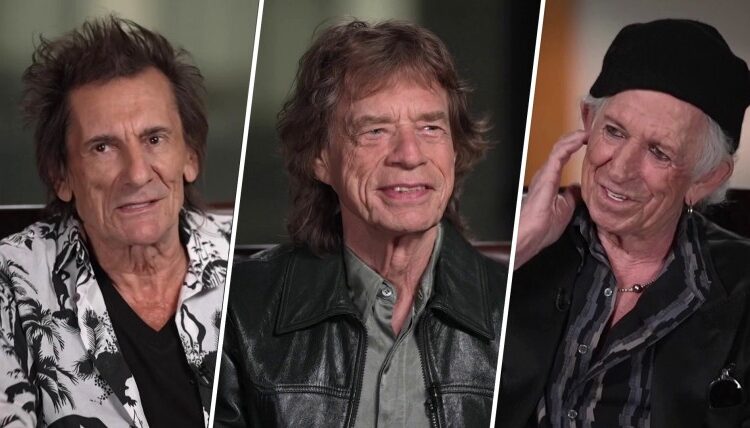 Os Rolling Stones compartilham como é lançar novas músicas