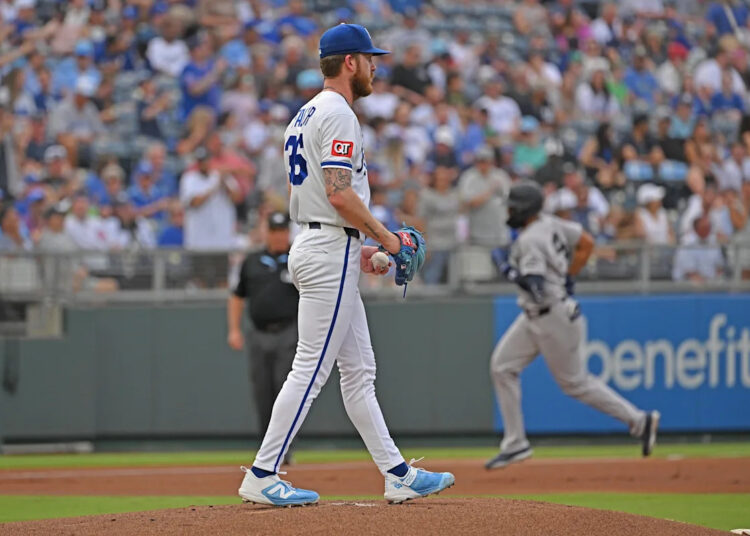 Os Yankees venceram os Royals por tantas corridas que perdi a conta