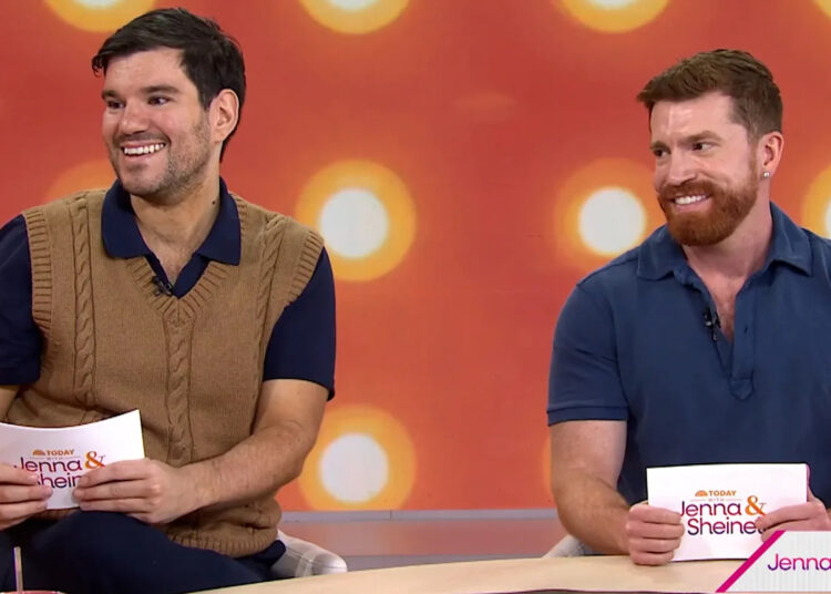 Os apresentadores de 'VRT' Danny e Evan trazem novidades sobre 'Today with Jenna & Sheinelle'