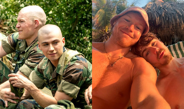 Os atores de 'Boots' Miles Heizer e Angus O'Brien compartilham fotos de sua viagem ao México – Just Jared – Notícias e fofocas de celebridades