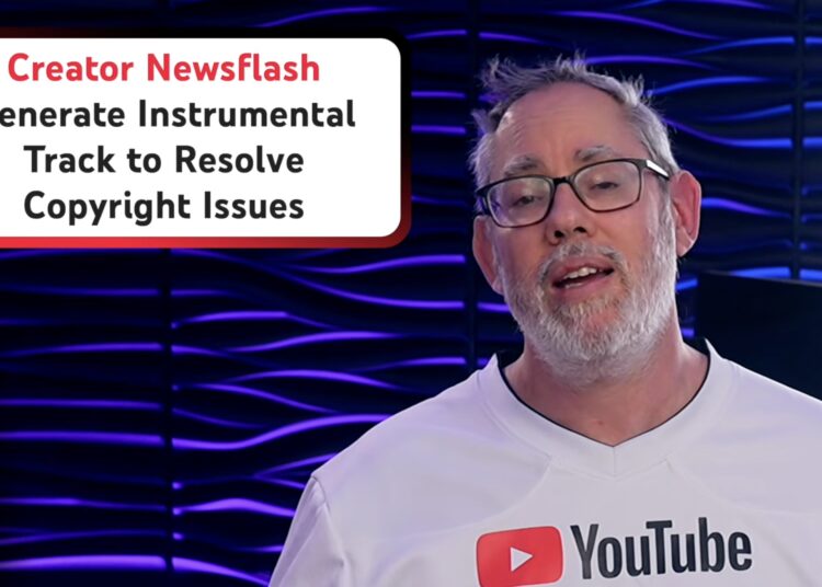 Os criadores do YouTube atingidos por reivindicações de direitos autorais de música agora podem substituir faixas por IA – com o toque de um botão