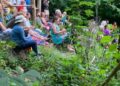 Os eventos de maio em Stroud Woods incluem música e círculo de bateria