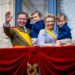 Os filhos reais de Luxemburgo, Príncipe Charles e Príncipe François, roubam a cena em raras aparições conjuntas