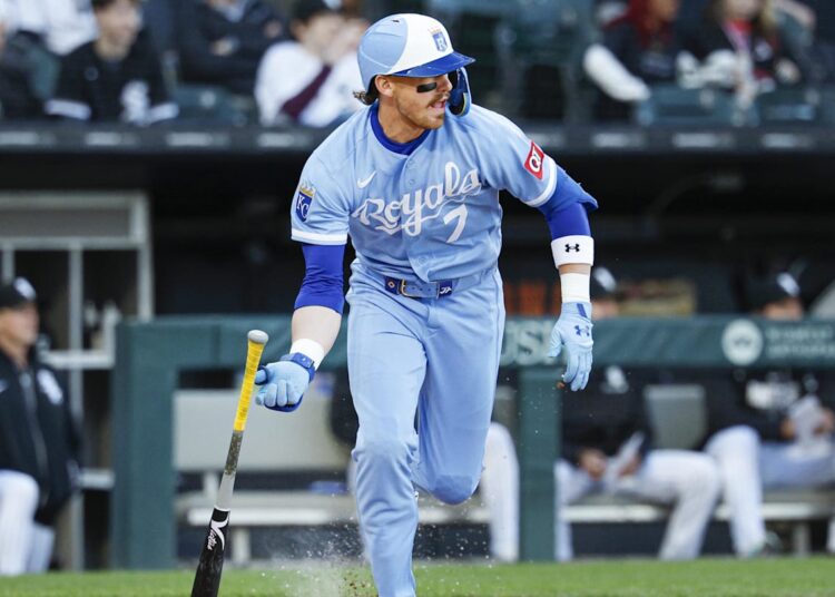 Os números por trás do início de temporada de Bobby Witt Jr. são notáveis