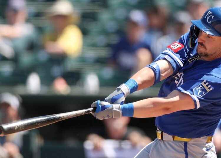 Os números que definiram o Royals em abril