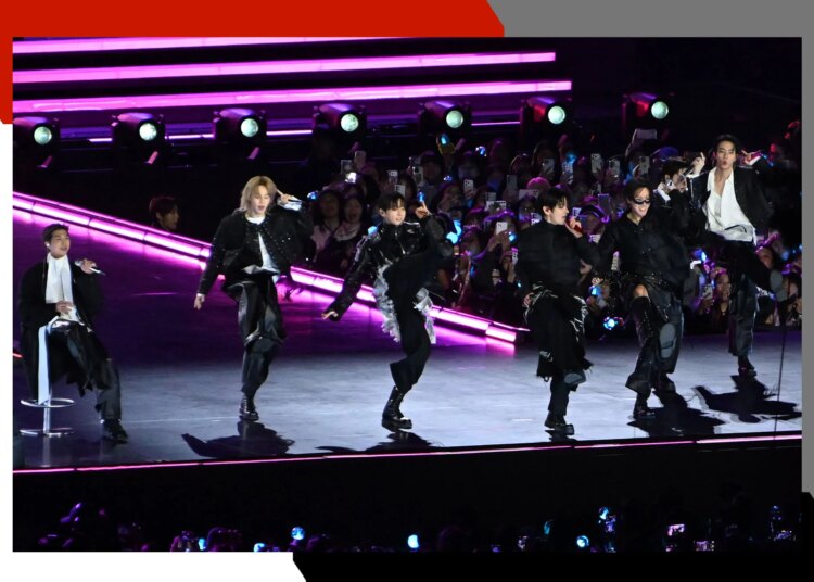 Os preços dos ingressos para o BTS no Stanford Stadium estão caindo. Obtenha o seu