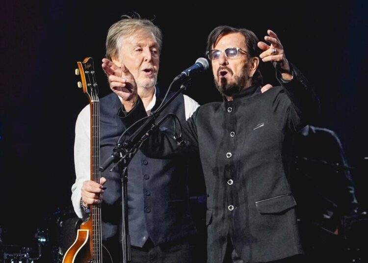 Ouça a nova música de Paul McCartney e Ringo Starr, ‘Home to Us’