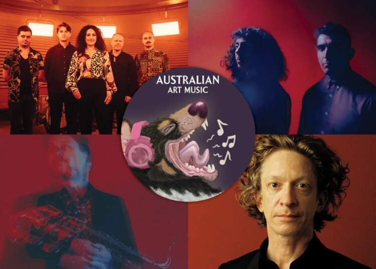 Ouça a playlist Australian Art Music: maio de 2026 – Novos lançamentos